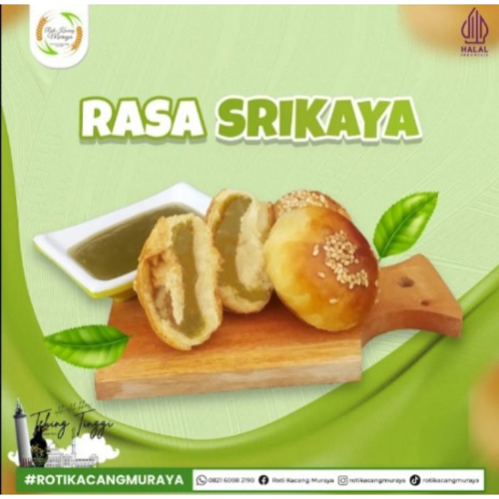 

ROTI KACANG MURAYA KHAS TEBING TINGGI