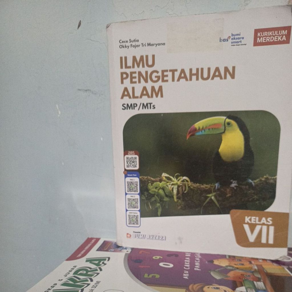 ILMU PENGETAHUAN ALAM, SMP KLS VII, KURIKULUM MERDEKA BUMI AKSARA
