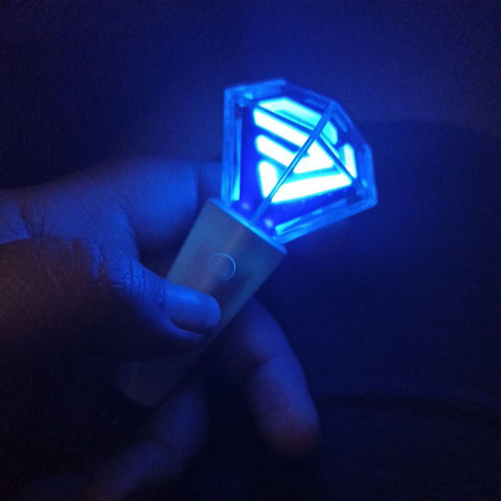 Super Junior Mini Lightstick Keyring