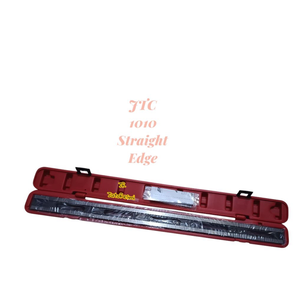 JTC 1010 Straight Edge Alat Pengukur Ke Rata an Block Mesin  Alat Pengukuran Cylinder Mesin 60cm