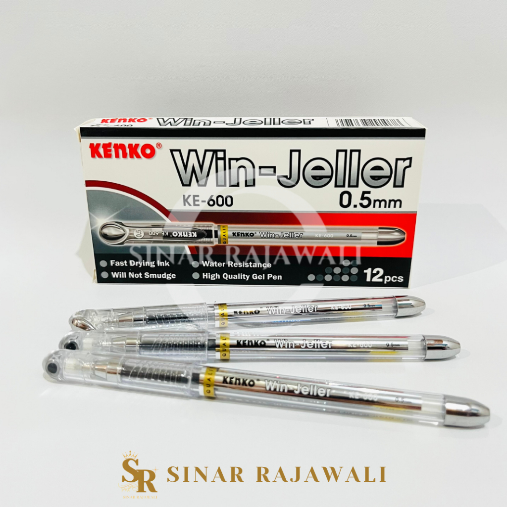 

Pulpen/Pena/Bolpen KENKO WIN-JELLER KE-600 0,5 MM