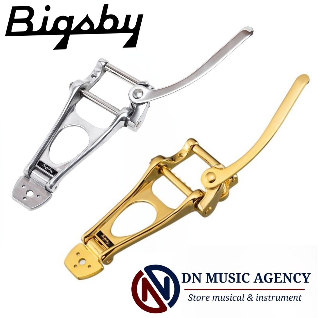 Tremolo bigsby B12 Vibrato Tailpiece bridge gitar original authentically