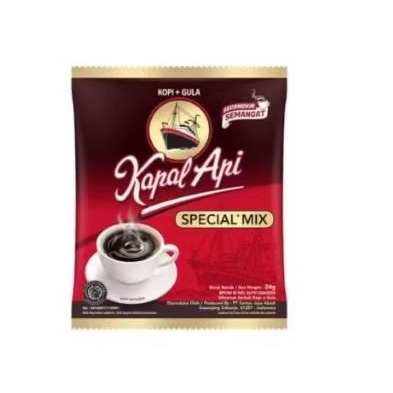 

Kopi kapal Api Mix 25gr Renceng (isi 10 ) Coffee Bubuk
