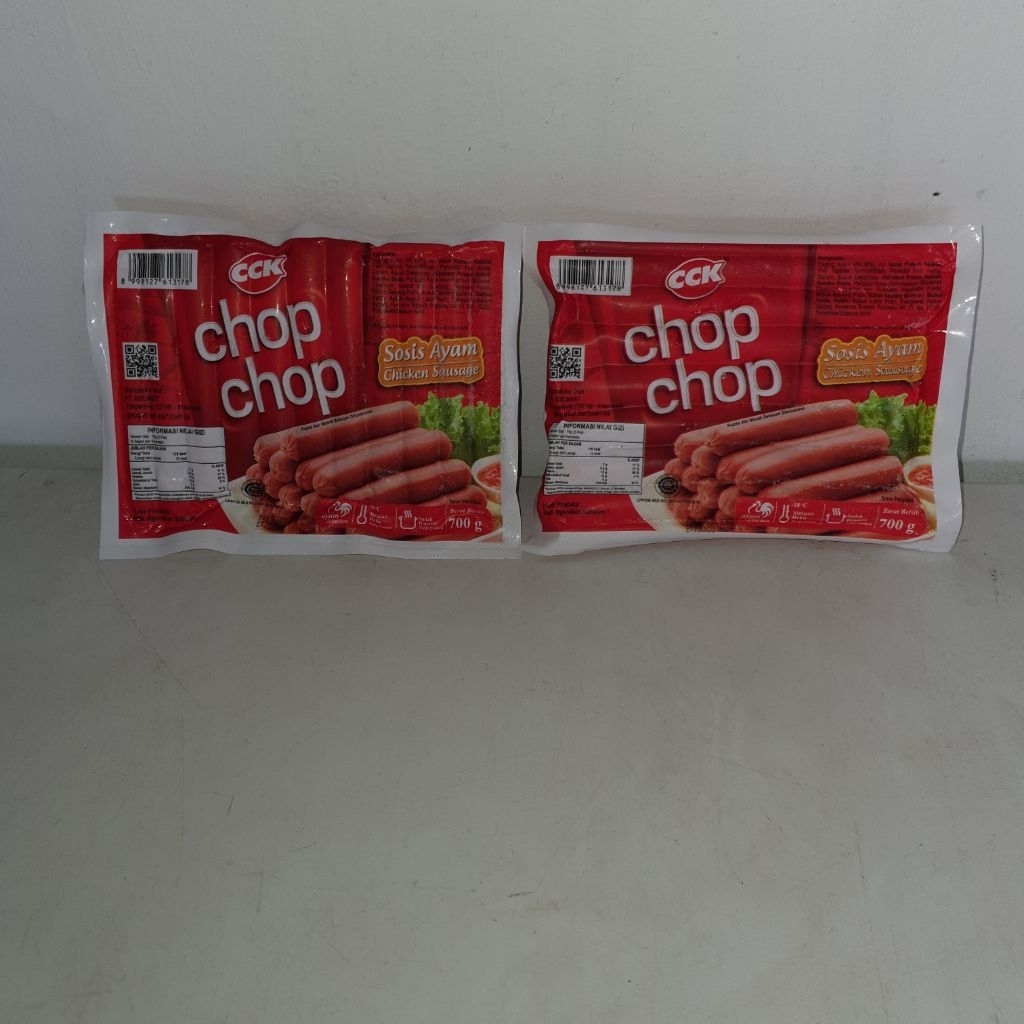 

chop-chop sosis sapi 700gr