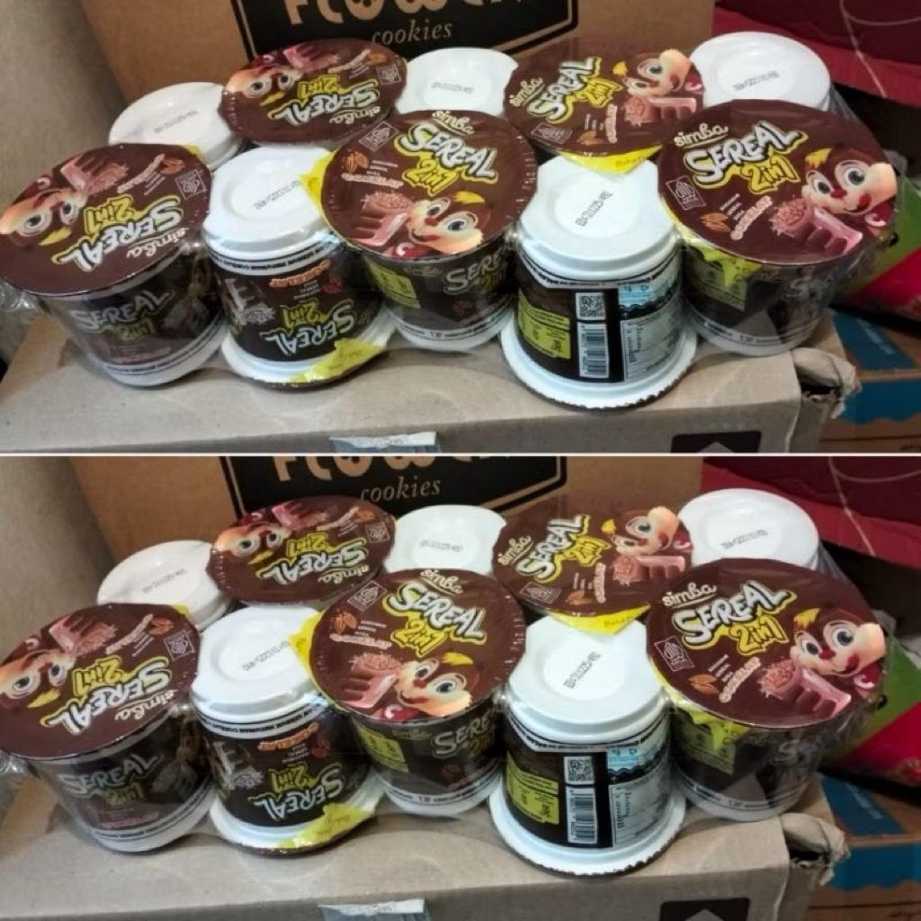 

sereal cup simba 1 pack isi 10pcs