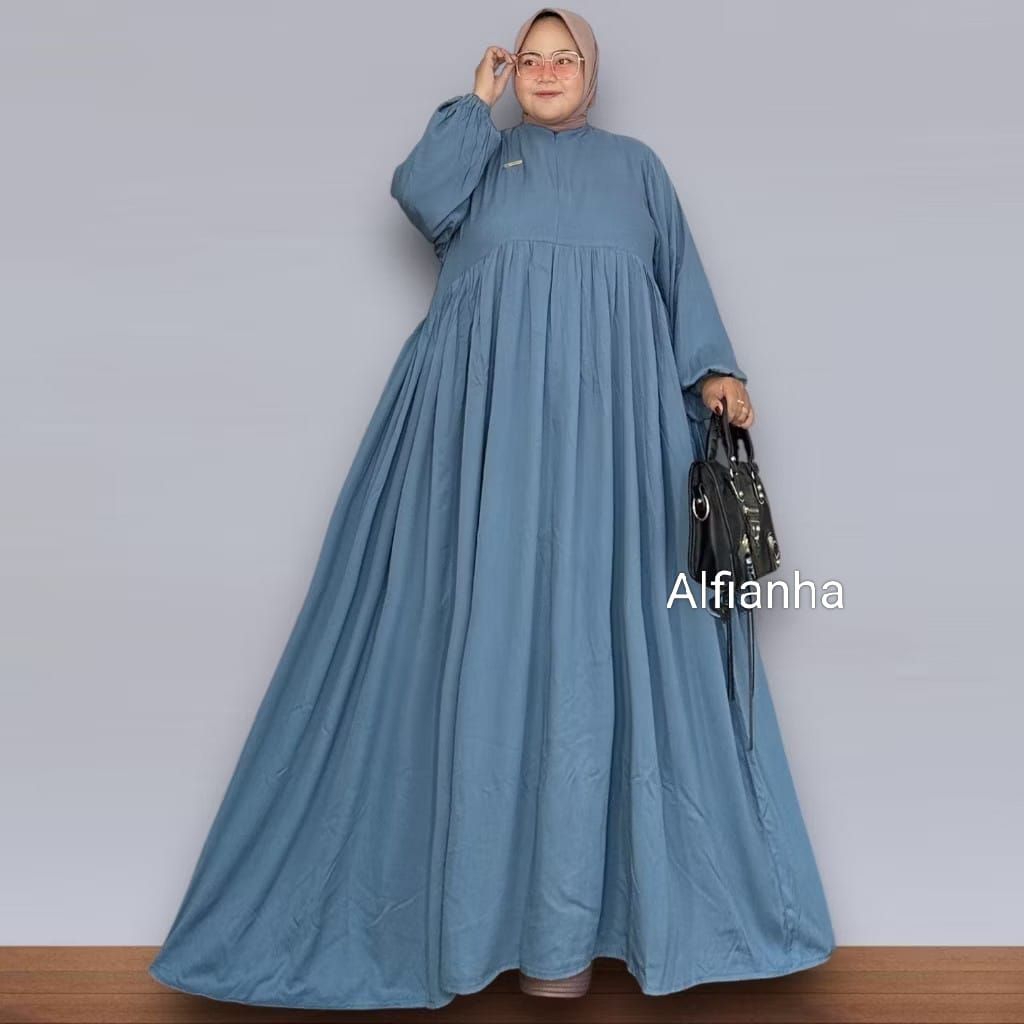 gamis crinkle jumbo ld 120, 130,140