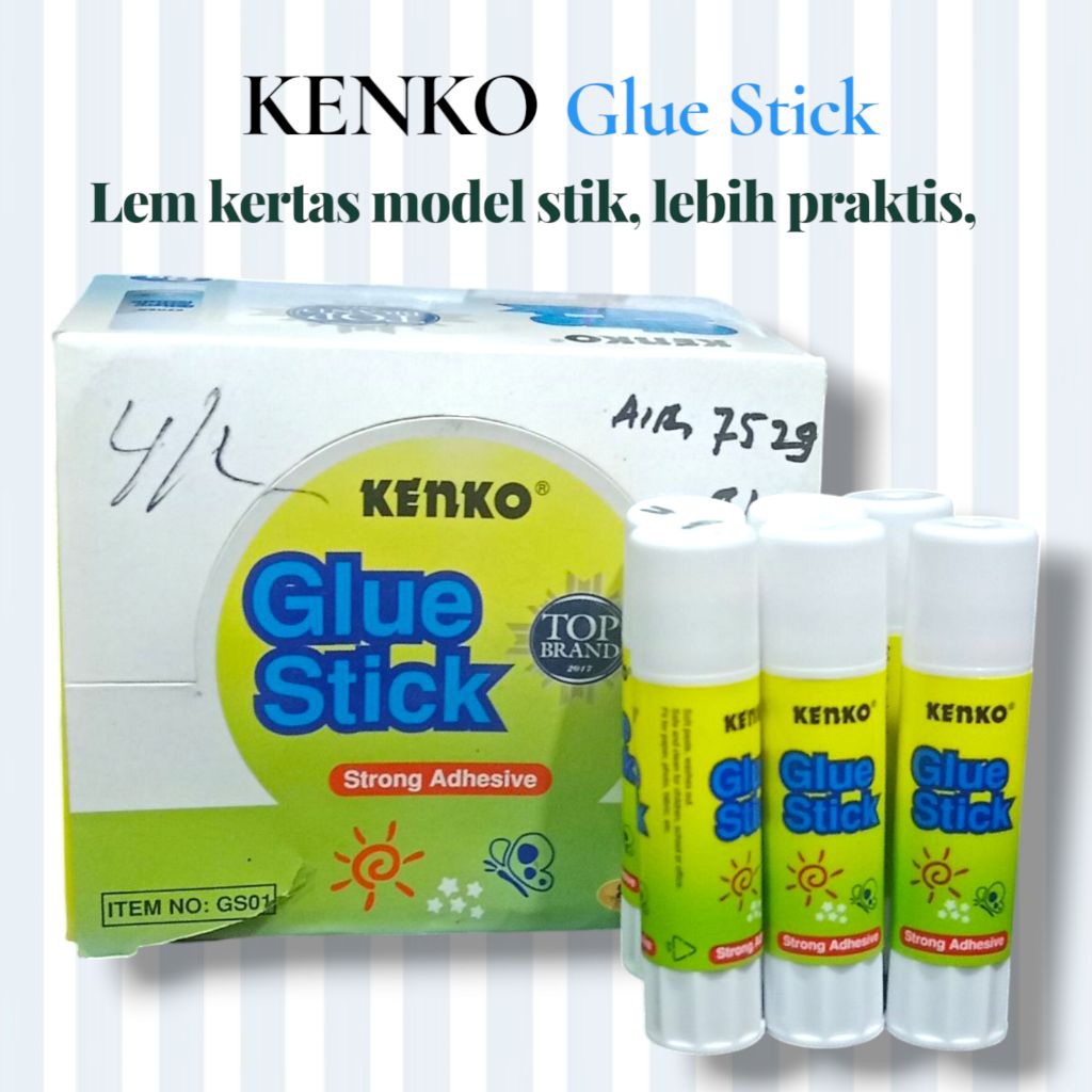 

KENKO GLUE STIK. lem kertas