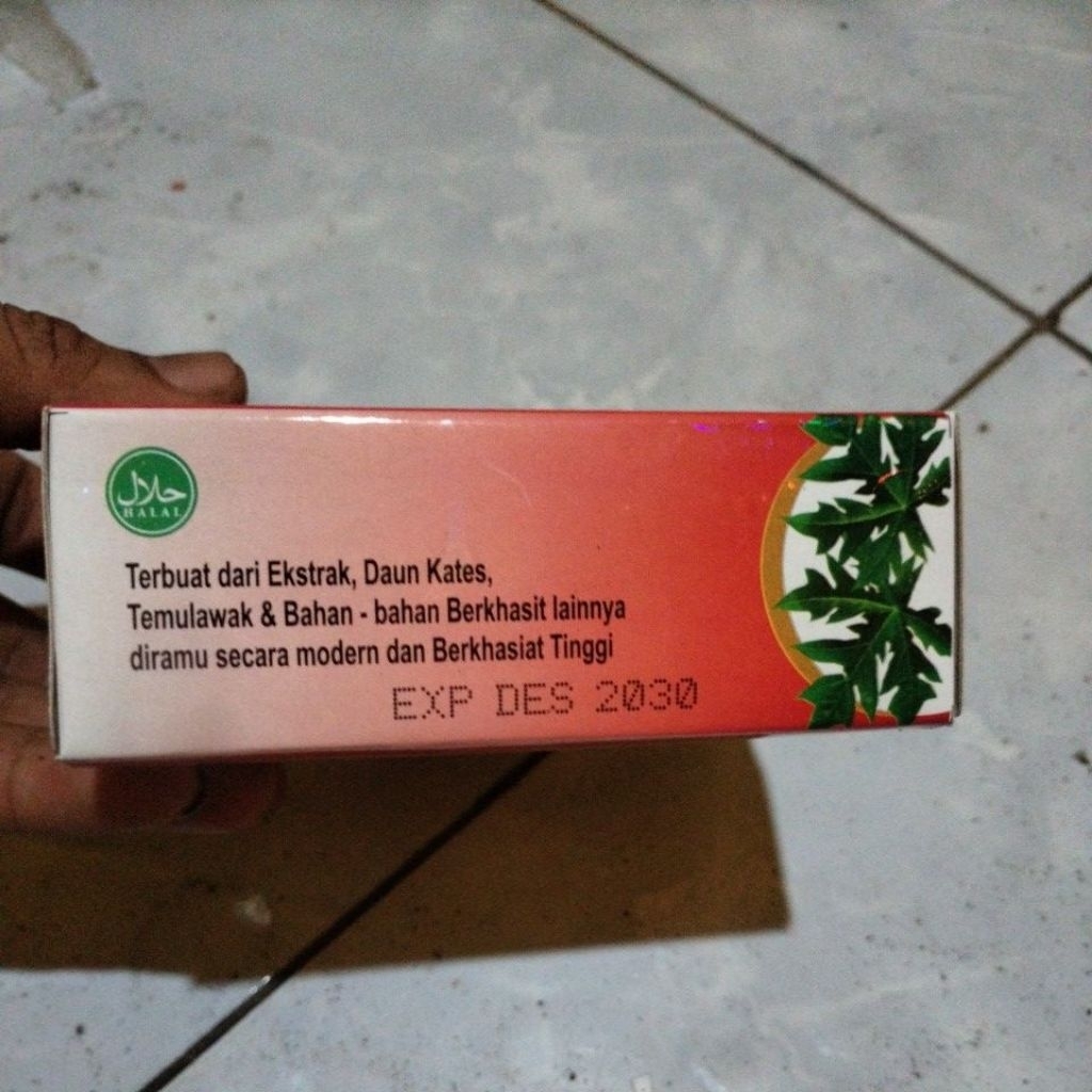 

daun pepaya (katessse)