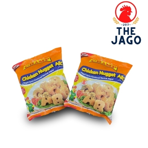 

Nugget Champ ABC 250gr - Chicken Nugget Premium - Renyah Crispy & Lembut - Sertifikasi Halal