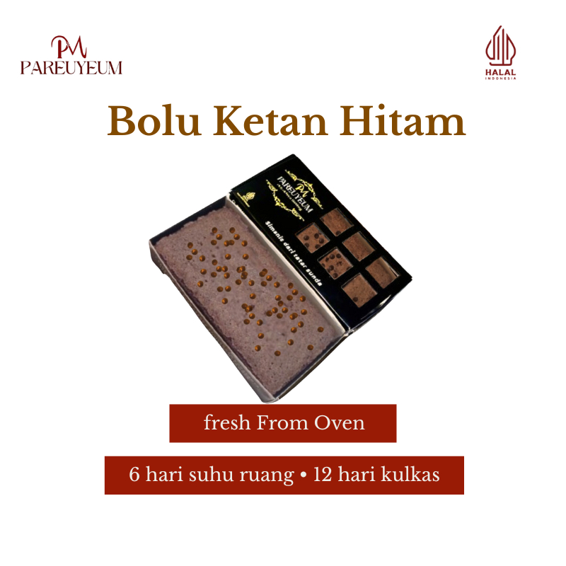 

Bolu Ketan Hitam oleh oleh khas bandung