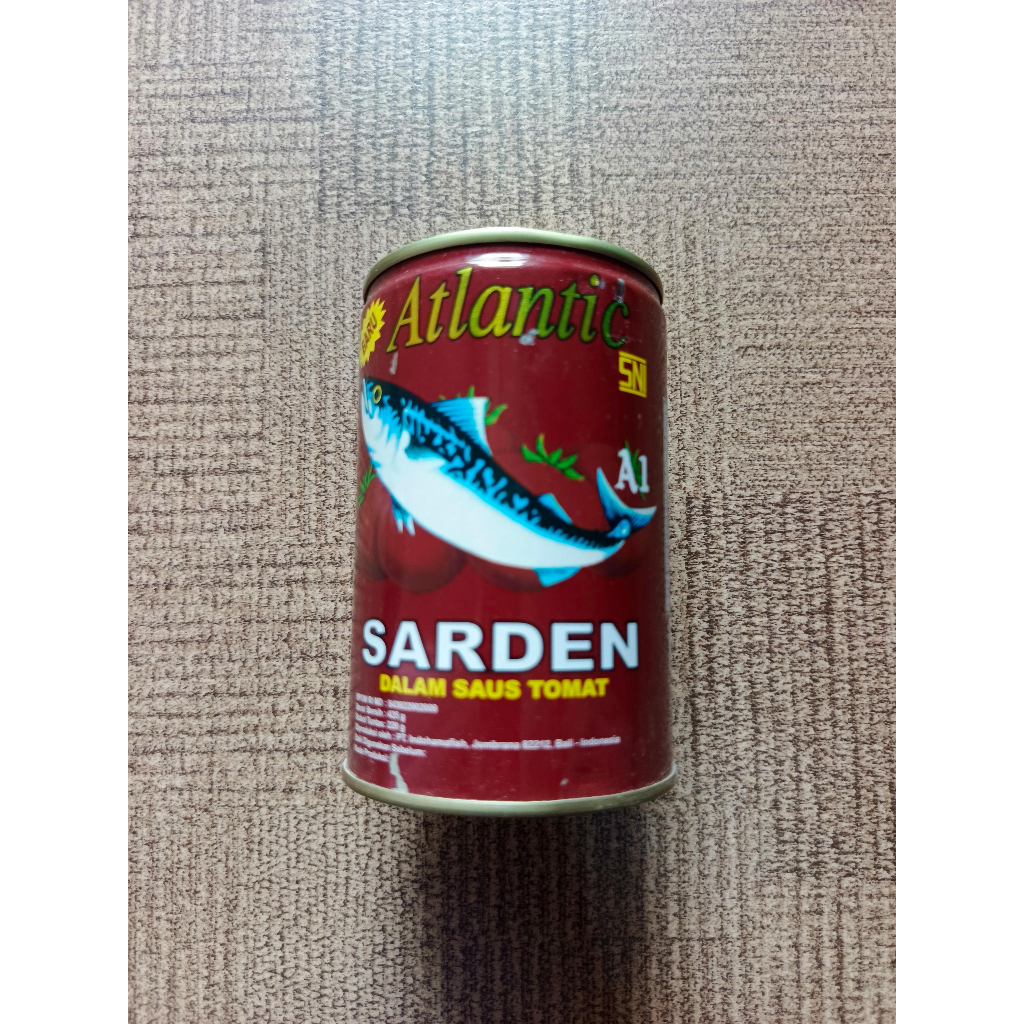 

Sarden Atlantic Tama - Store