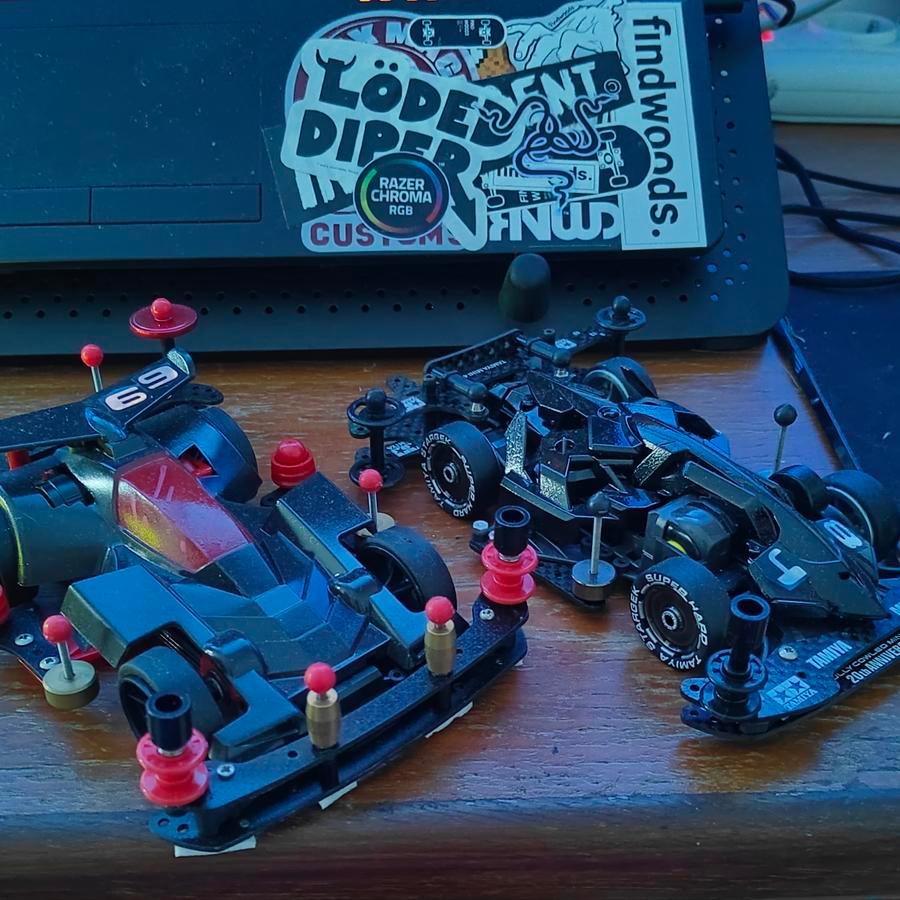 Paket Tamiya B-Max 100 Full Original