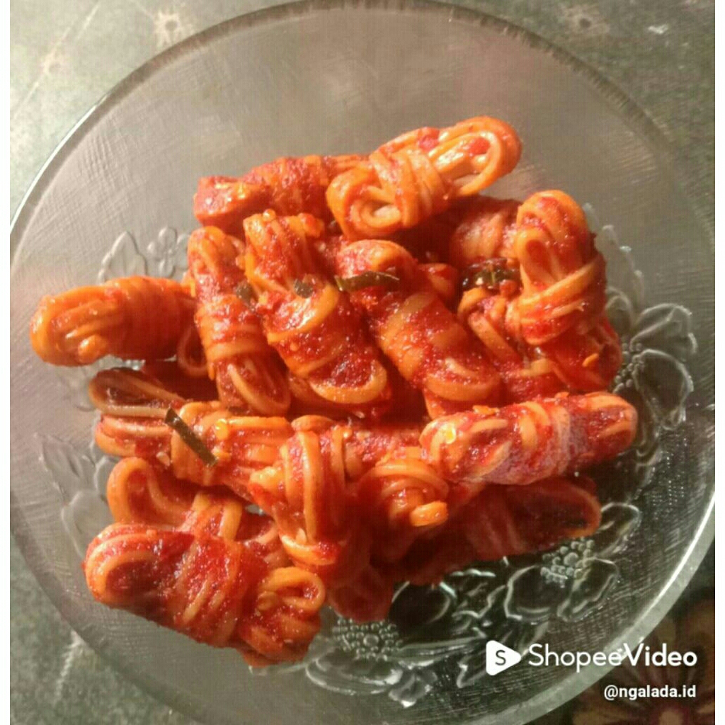 

PAKET LE SELLER MIE GULUNG/WELL EMPAT VARIAN RASA KEMASAN 100gr