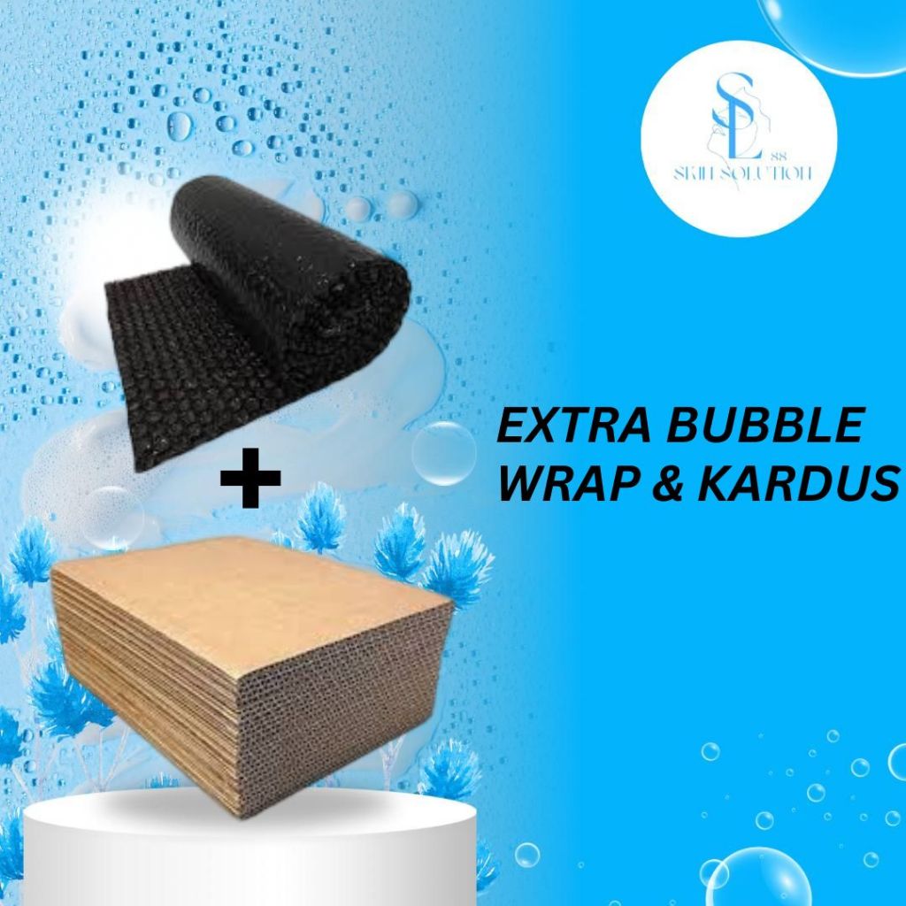 

BUBBLE WRAP TAMBAHAN UNTUK MENJAGA PAKET TETAP AMAN DAN TIDAK BOCOR / BUBBLE WRAPS / PACKING DUS EXTRA