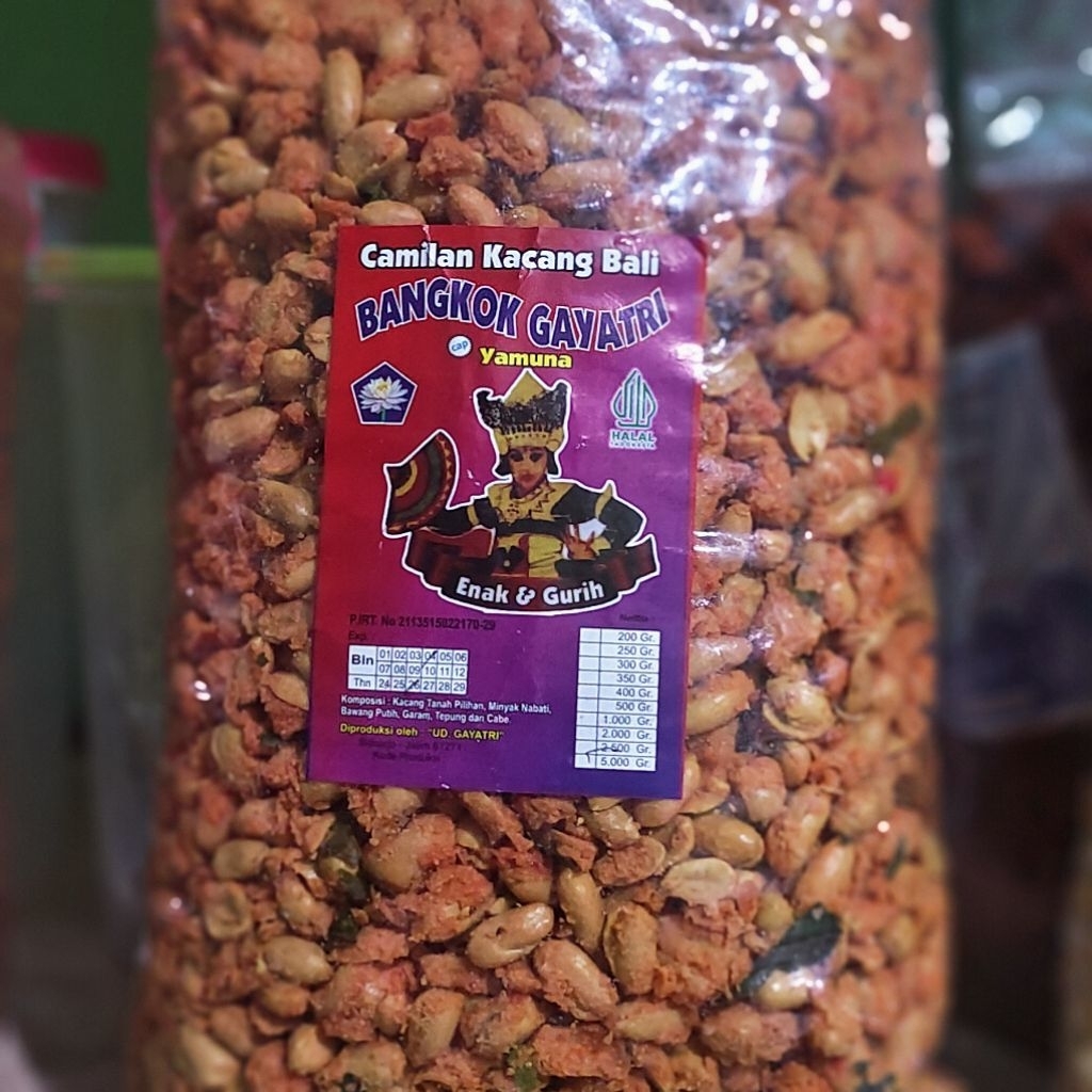 

1KG|KACANG BALI BANGKOK GAYATRI
