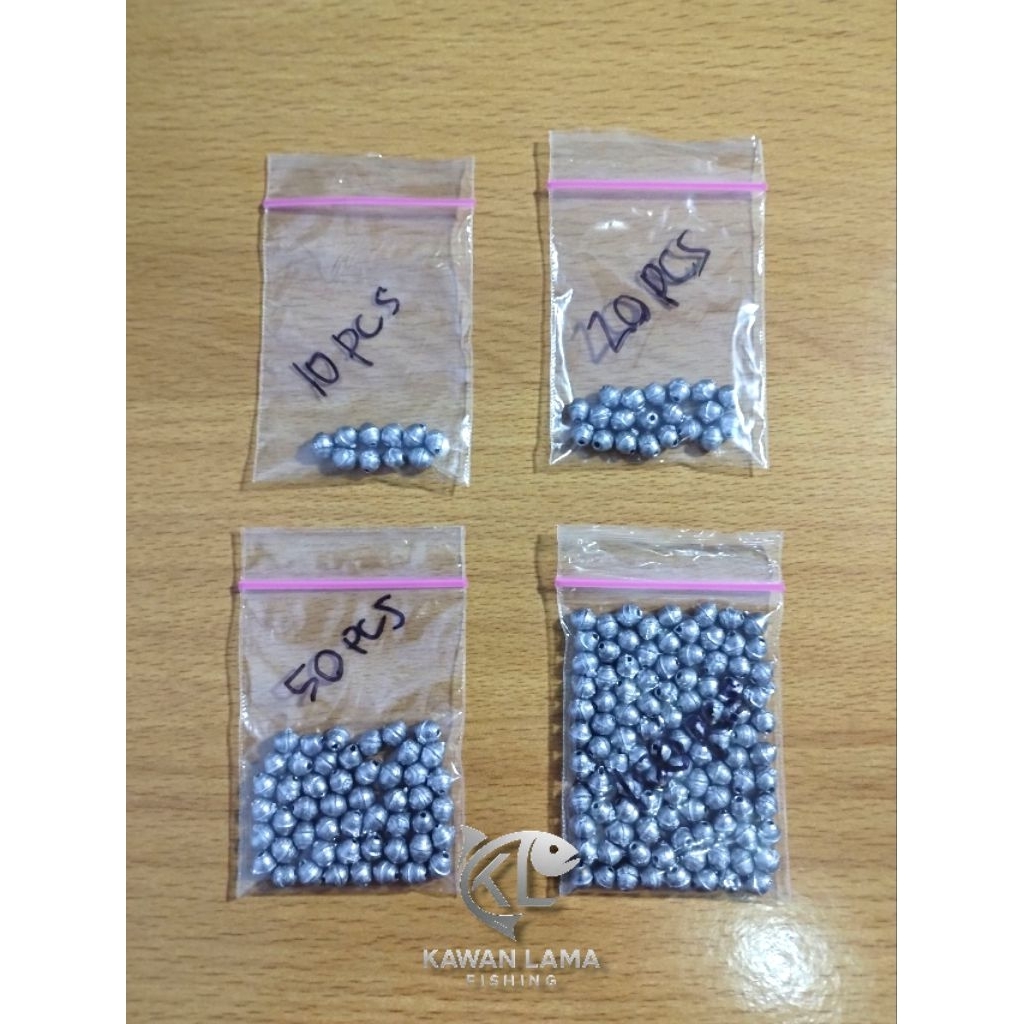 Timah Pancing/Pemberat Pancing/Timah Merica/Timah Lada