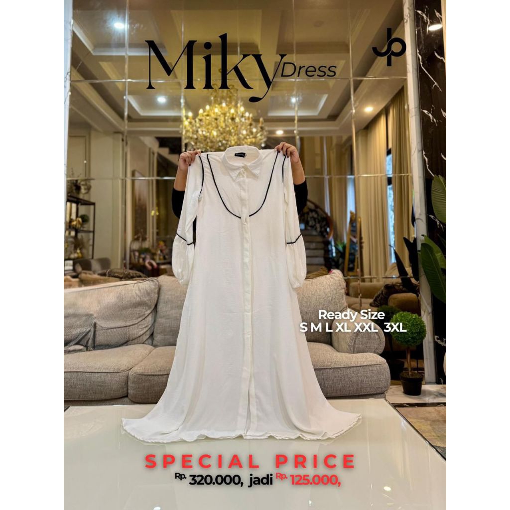 Milky dress journey milki milky JP gamis Bahan Cey superstar mix vegas
