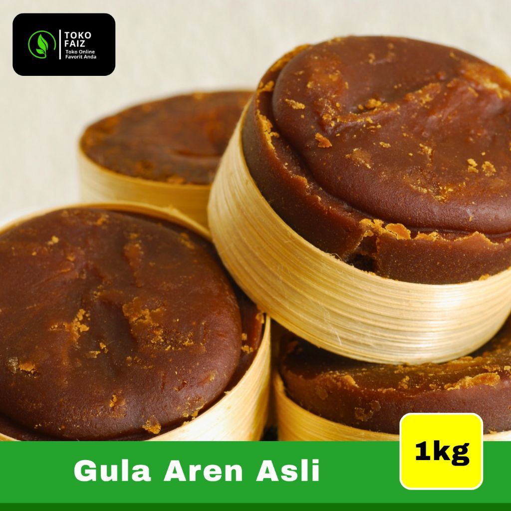 

Gula Aren Asli 1kg