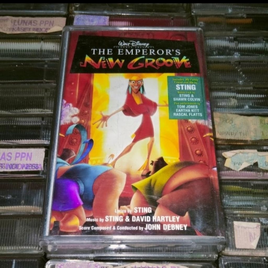 Kaset The Emperor's New Groove