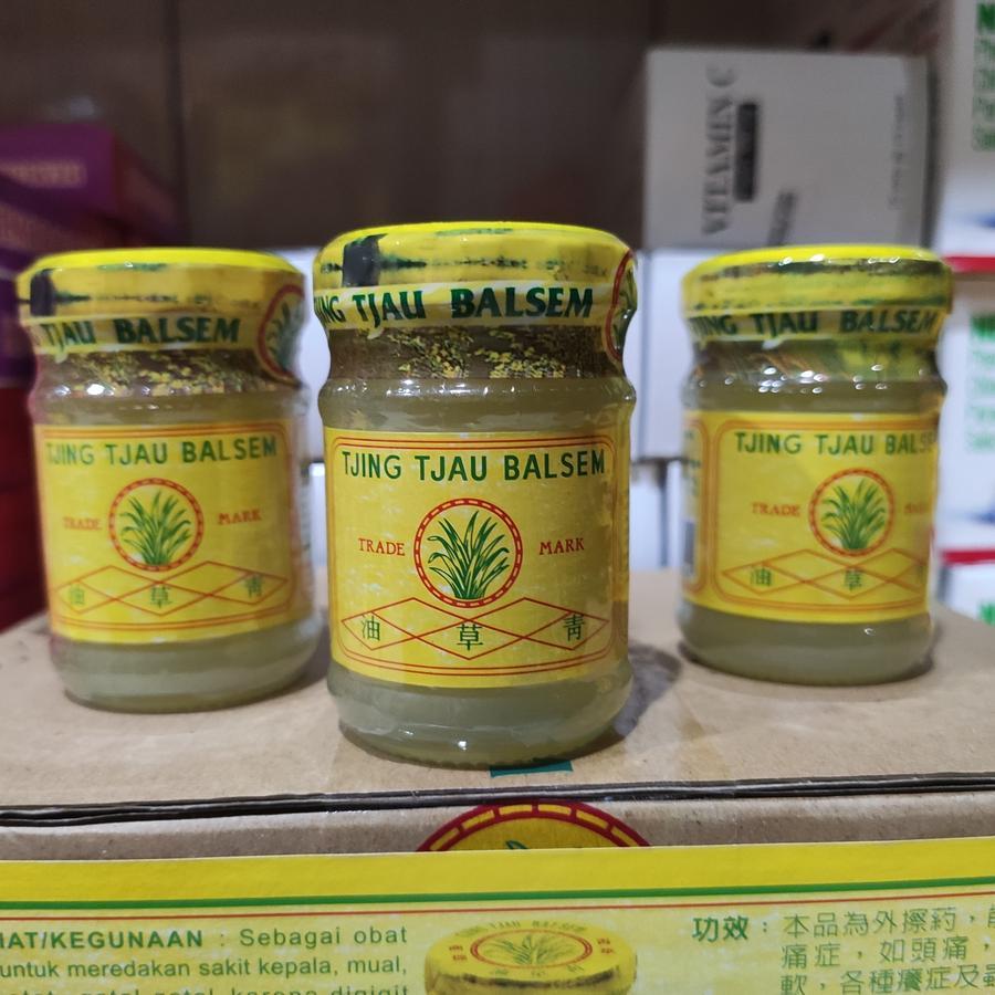 Tjing Tjau Balsem 36 gr / Balsem Tjing Tjau Original
