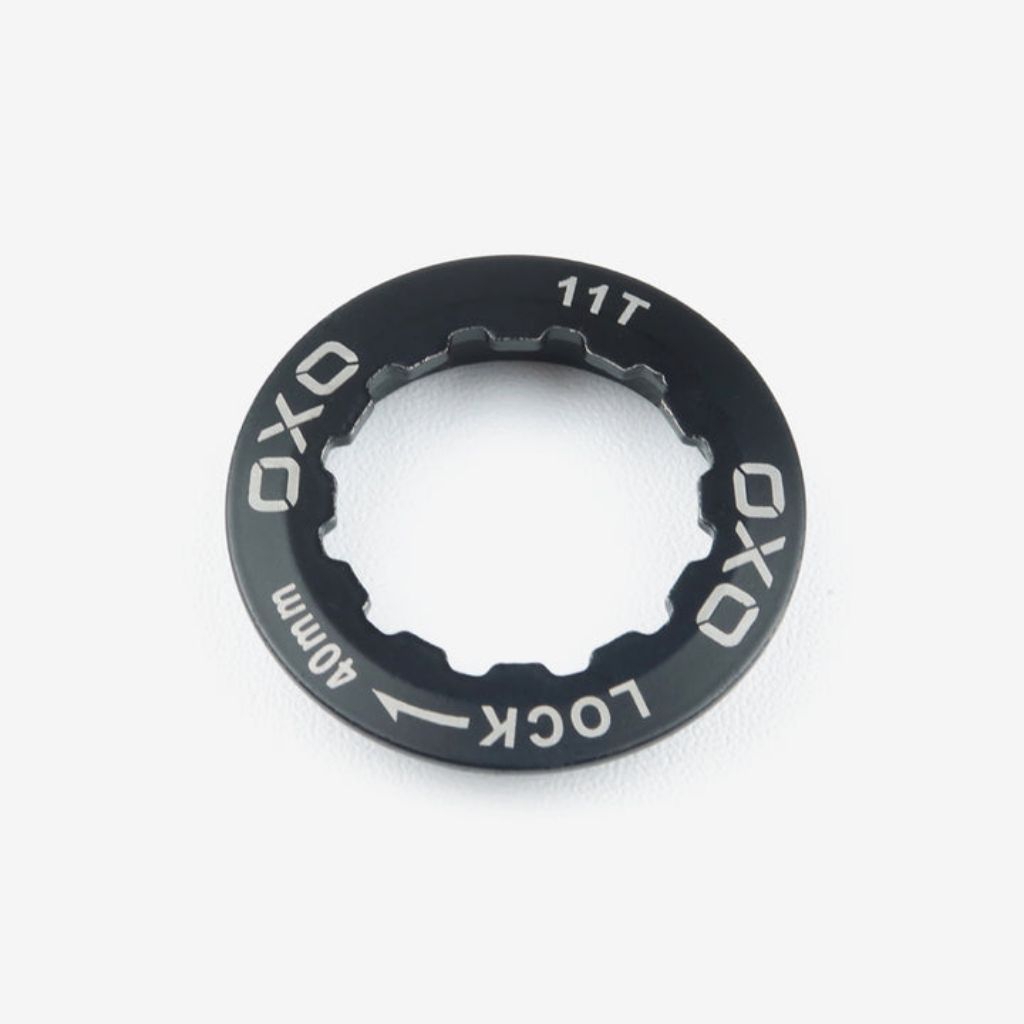 OXO CASSETTE SPROCKET LOCK RING . LCK RING CASSETE SPROCKET OXO MERAH