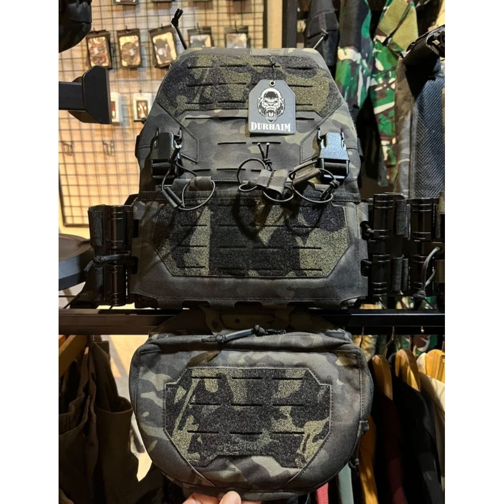 Rompi Bodyvest Cobra Multicam Black Durhaim original