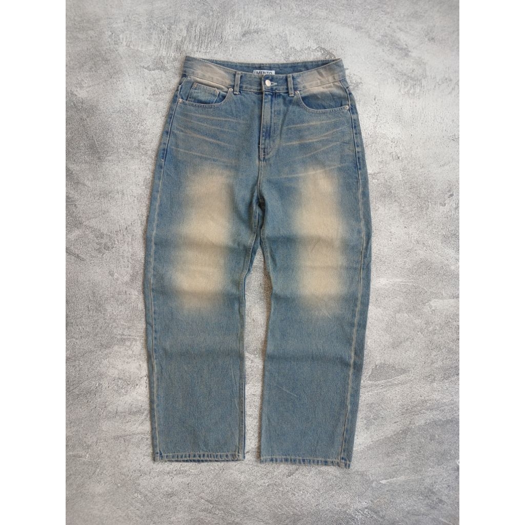 Washing pants Denim jeans Mento