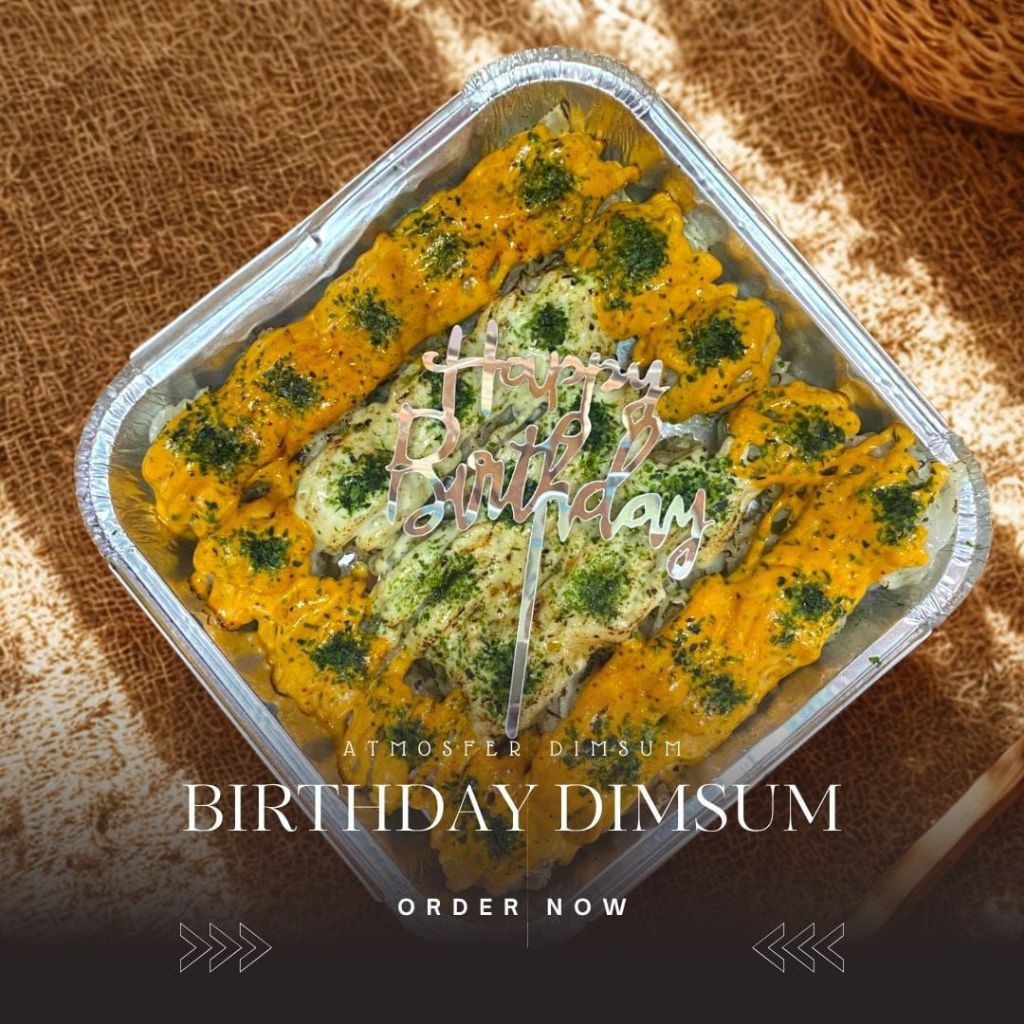 

ATMOSFER DIMSUM - Dimsum Mentai Birthday Package isi 25