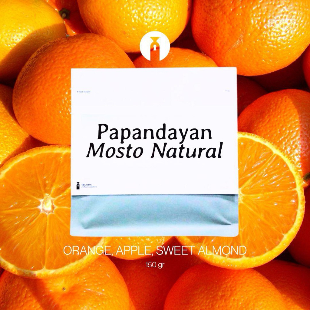

Papandayan - Mosto Natural - Filter Coffee