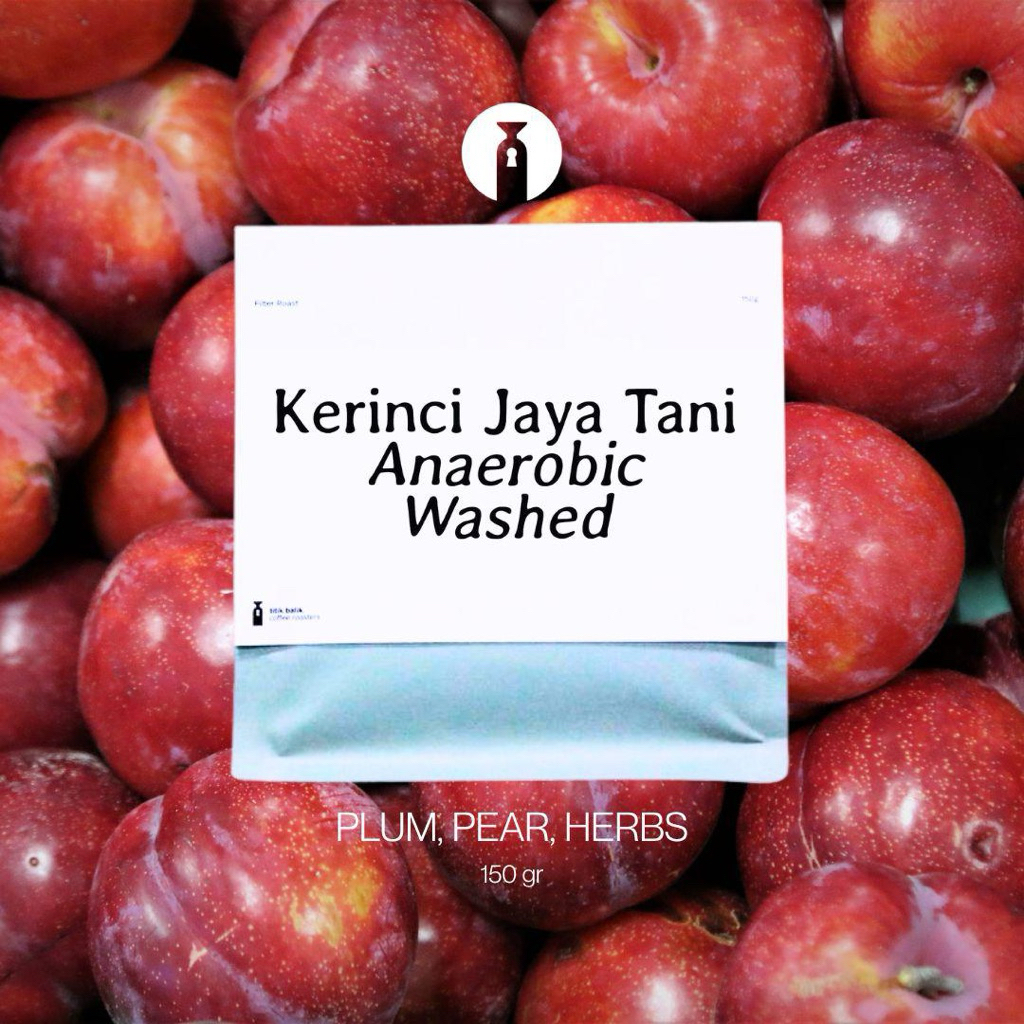 

Kerinci Jaya Tani - Anaerobic Washed - Filter Coffee