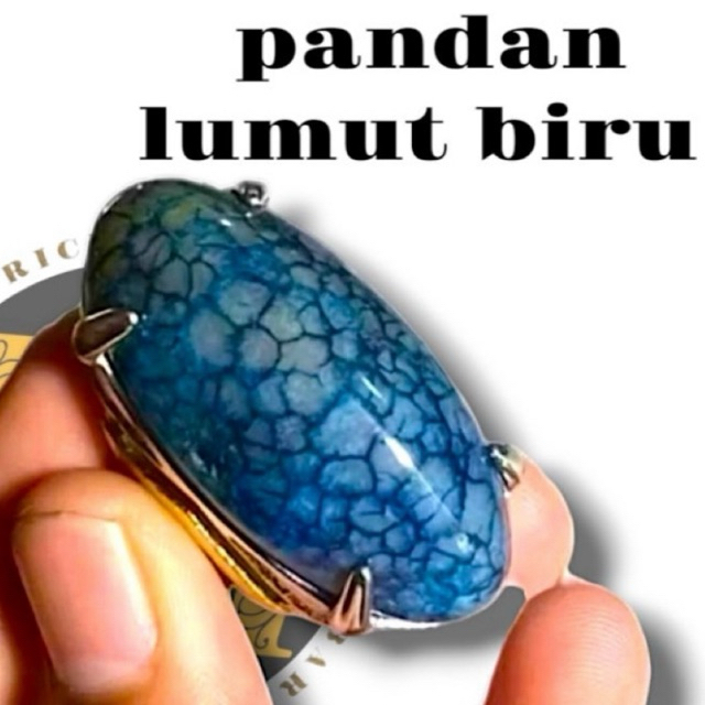 Batu Cincin Pandan Lumut Lampung Natural akik Baturaja 100% Akik Lampung