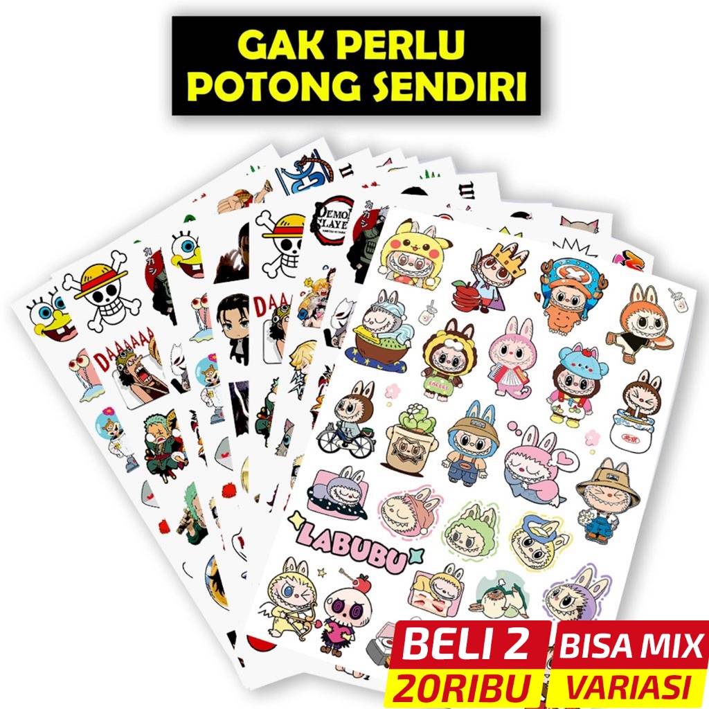 

Stiker Laptop, Sticker Laptop, Stiker HP, Sticker HP, Stiker Anime, Sticker Anime, Stiker Lucu