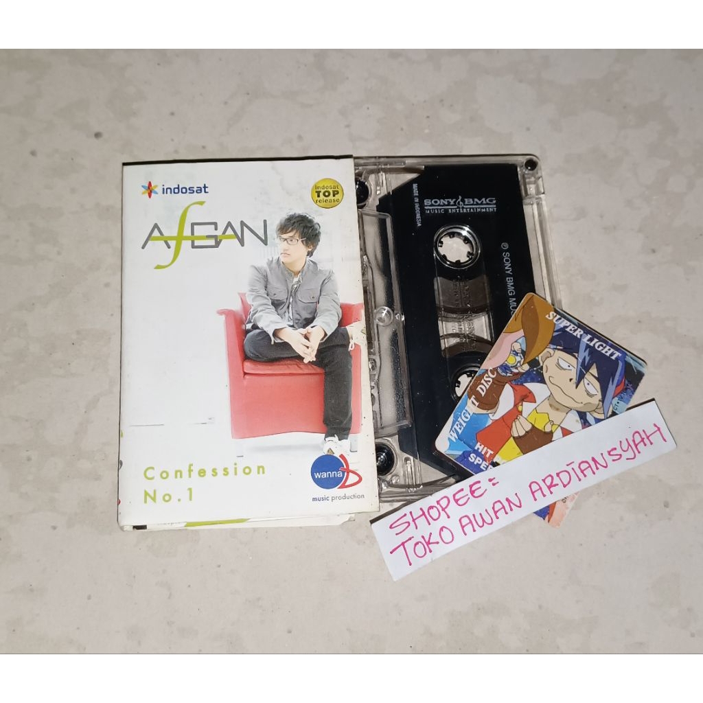 kaset pita afgan confession no 1
