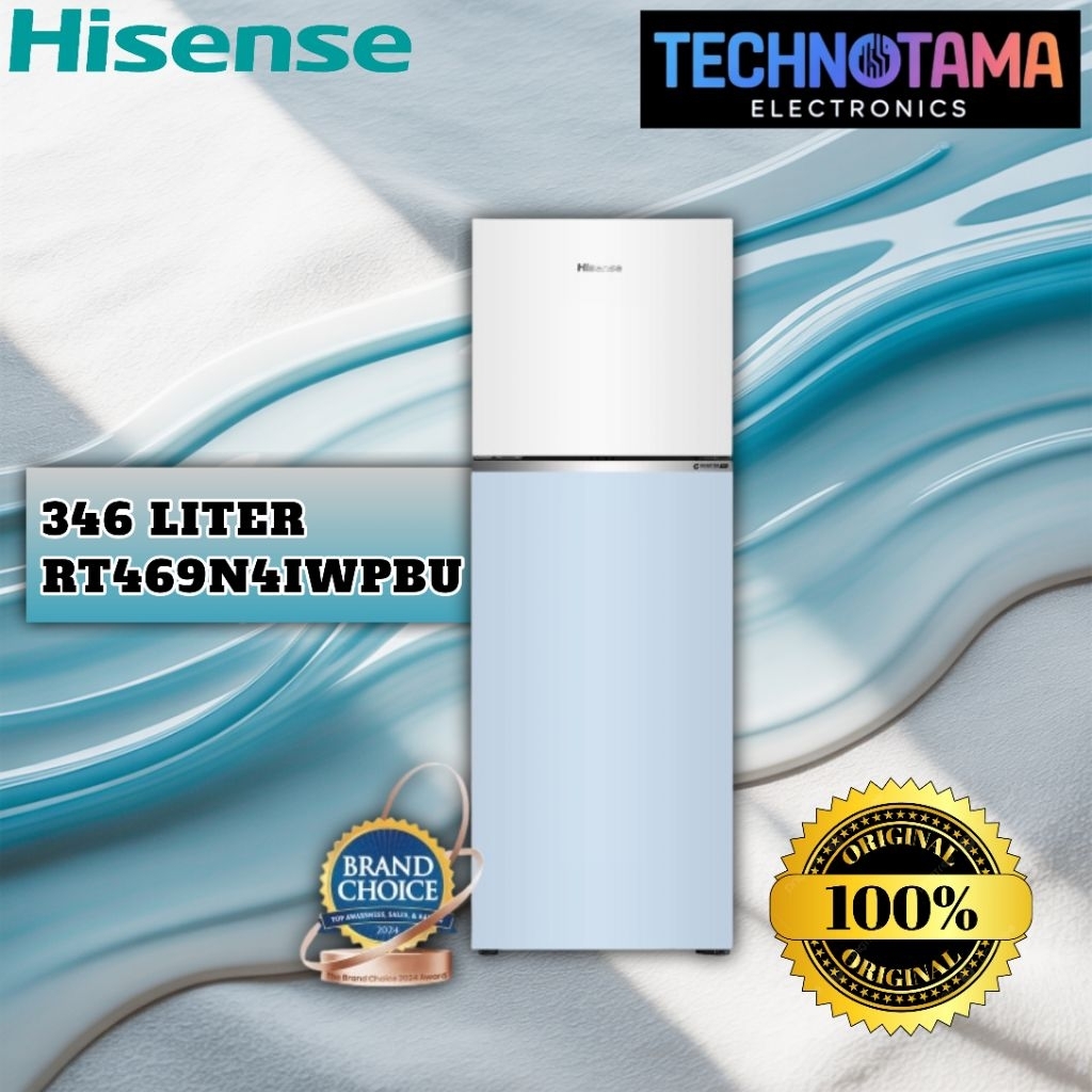 KULKAS HISENSE BESPOKE 350L TYPE RT469N4IWPBU
