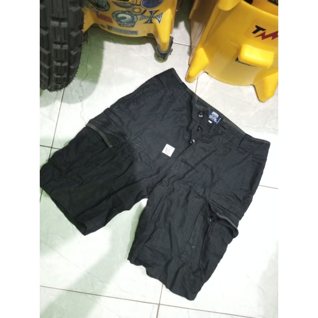 celana cargo pendek linen pantai second sntrpz
