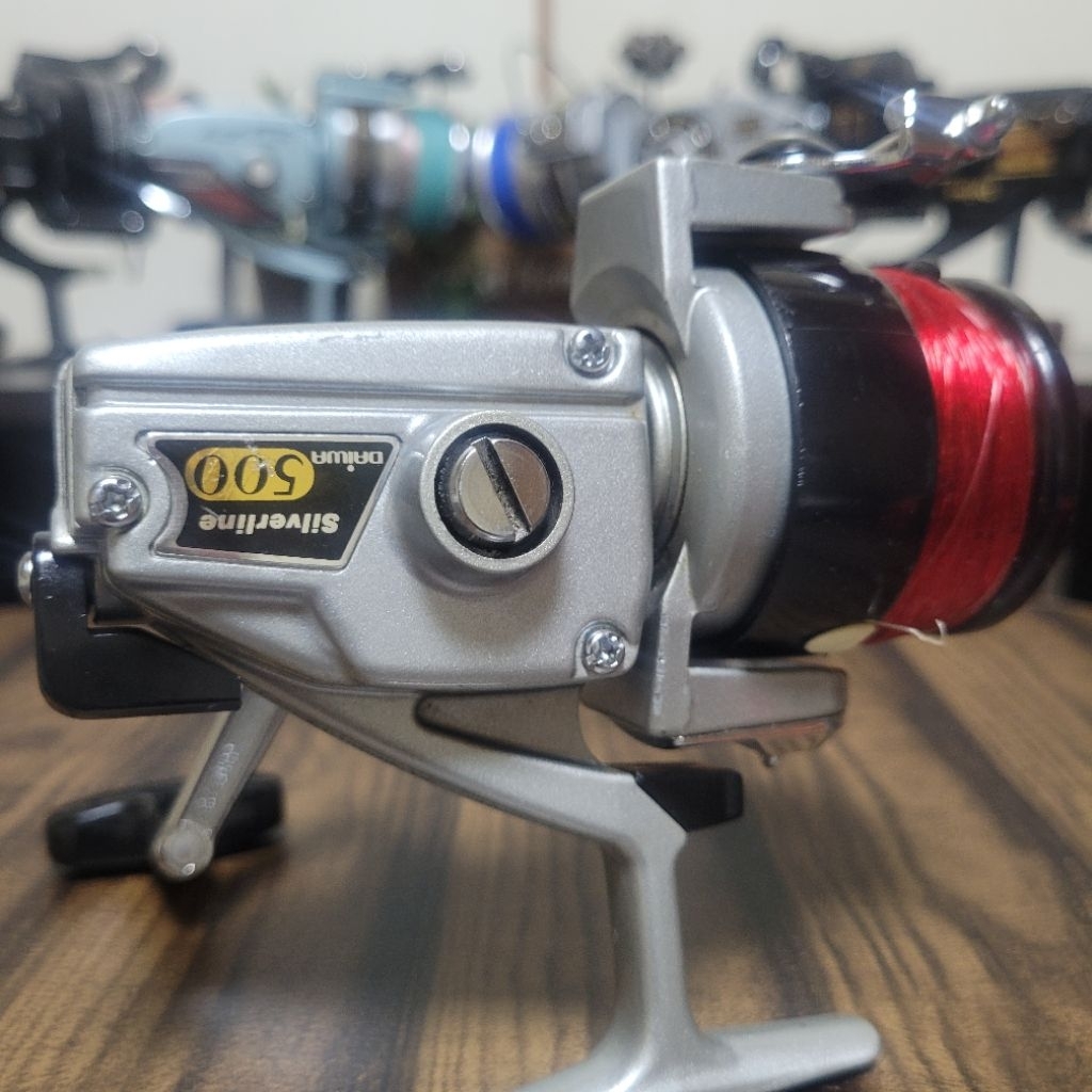reel spinning daiwa silverline 500   (d-22)