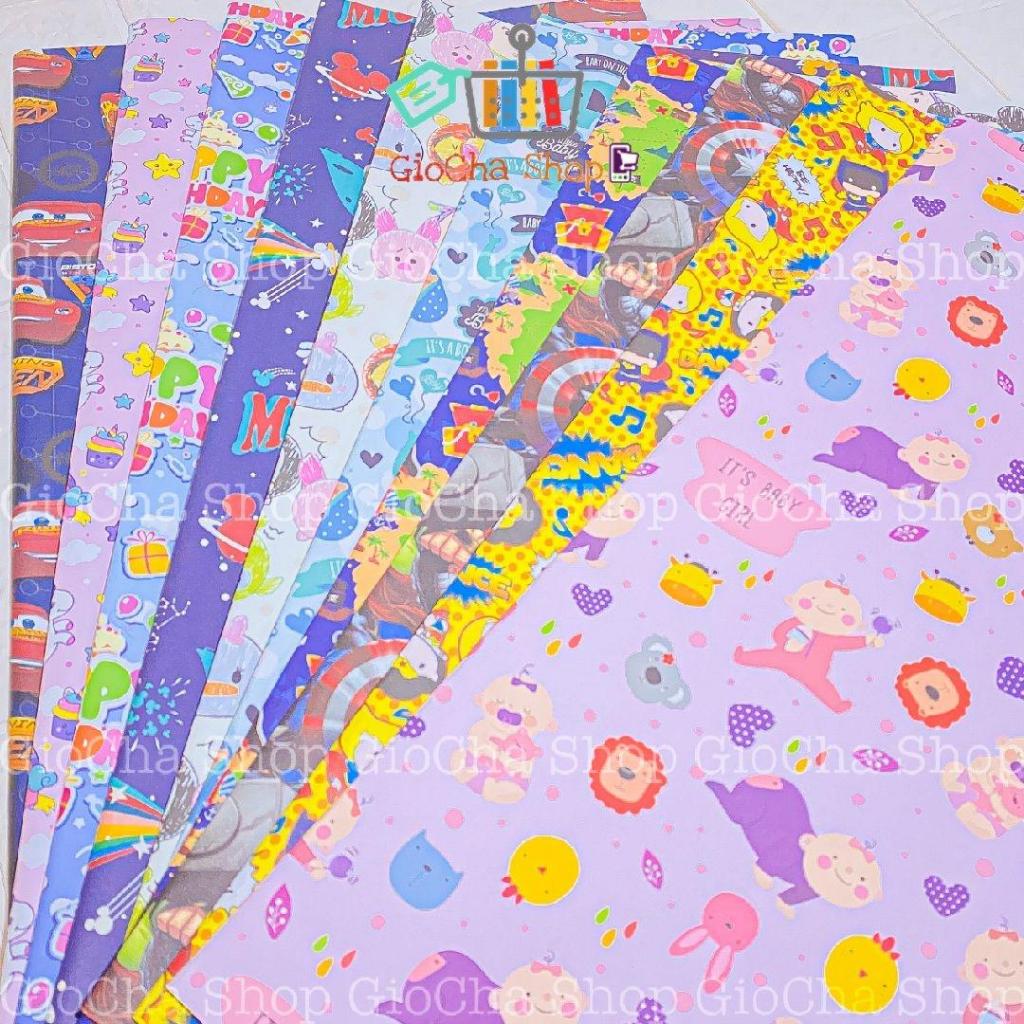 

(1PCS) KERTAS KADO (P 62cm x L 49cm) DIJUAL SATUAN (BUKAN JASA BUNGKUS KADO)