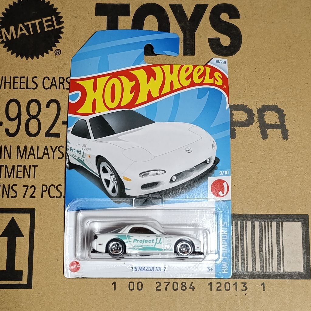 Hot Wheels 95 Mazda Rx-7