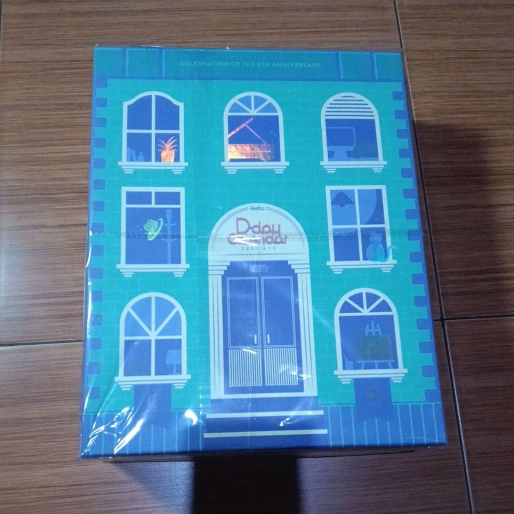 D-day Festa Calendar 2021 BTS Fullset Unsealed