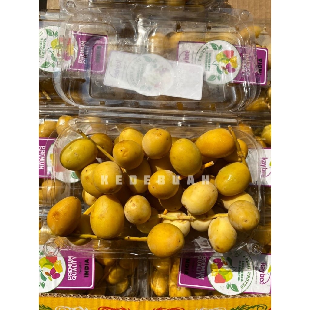 

Kurma Muda Kuning India 500 gr