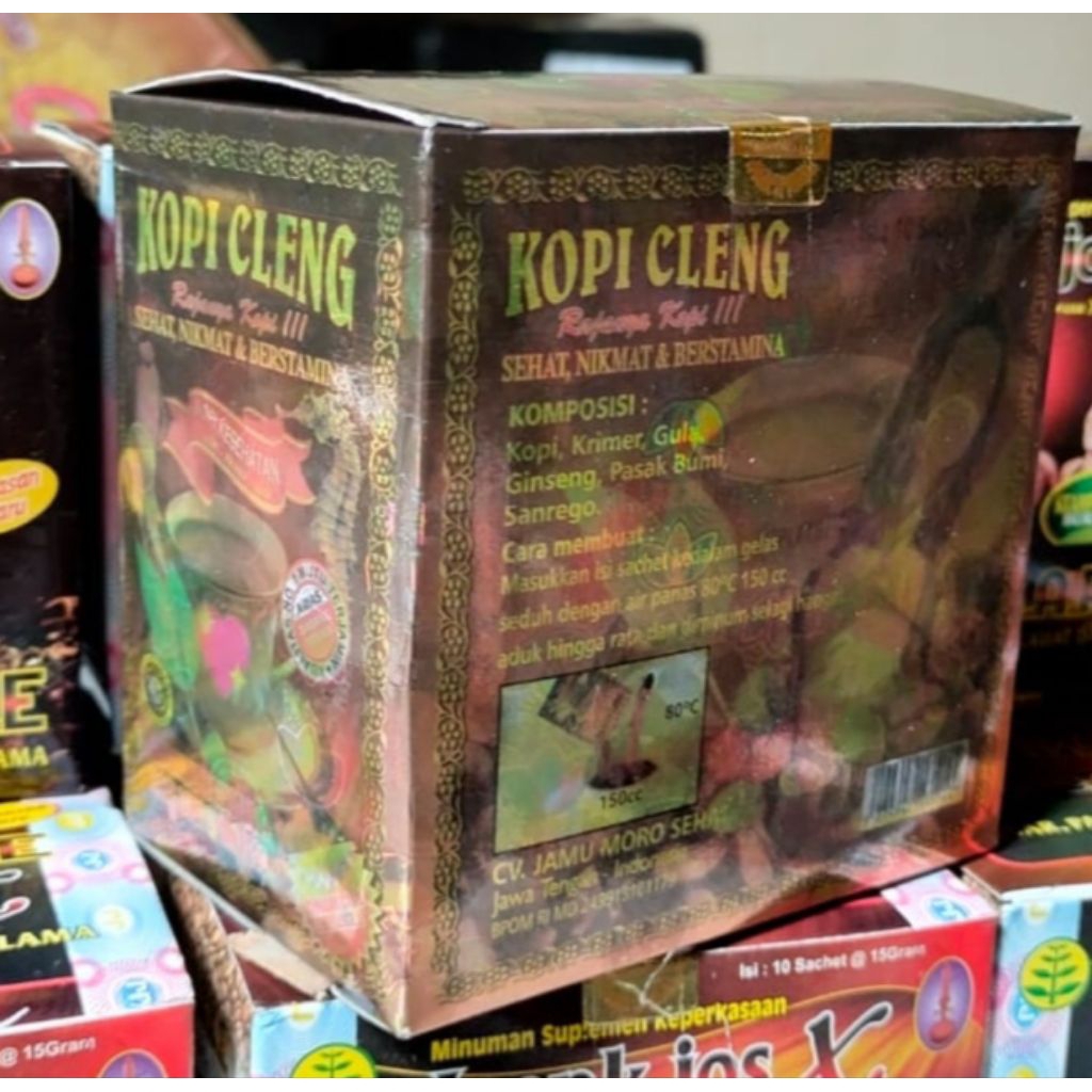 

Kopi C. Leng siap minum