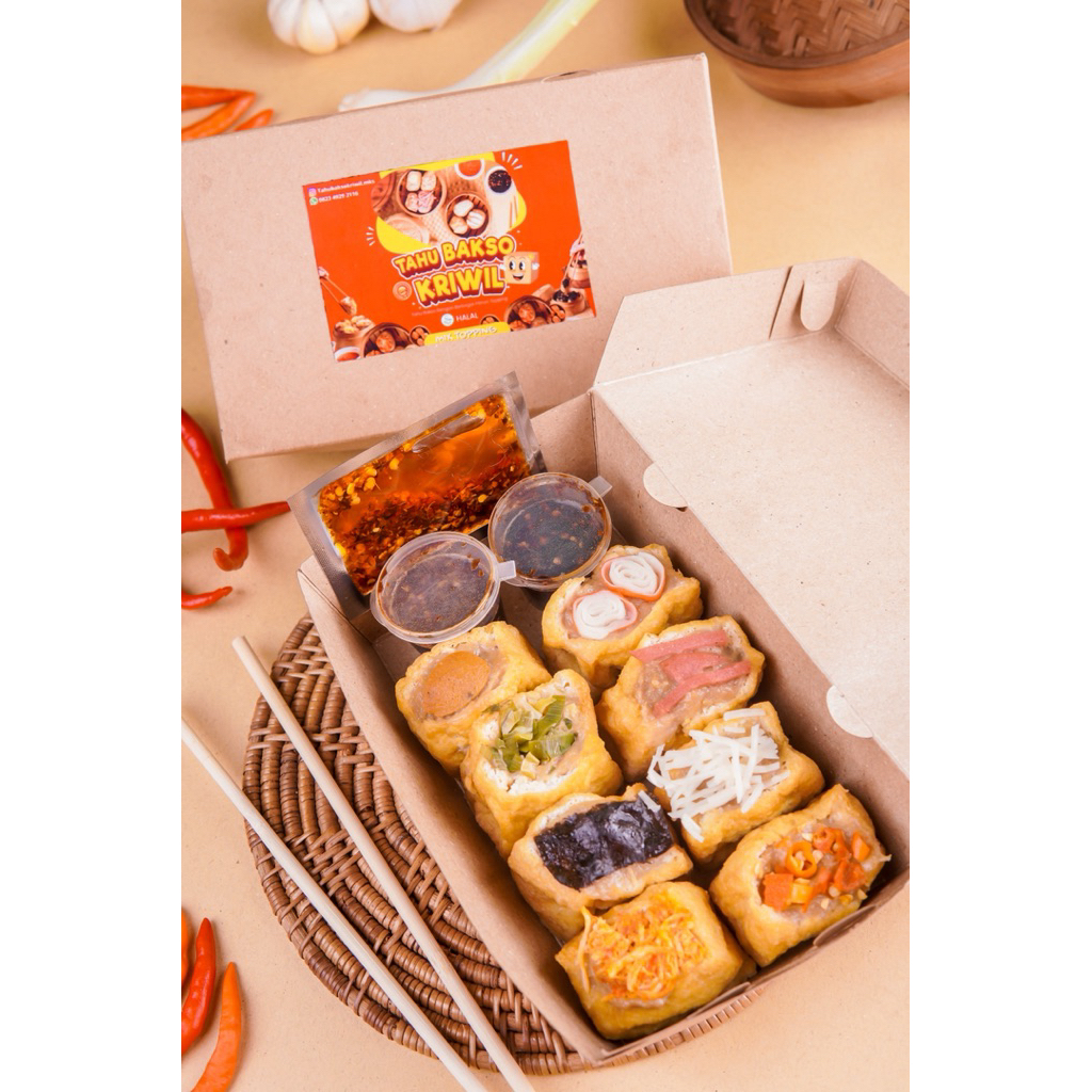 

TAHU BAKSO TOPPING KUKUS