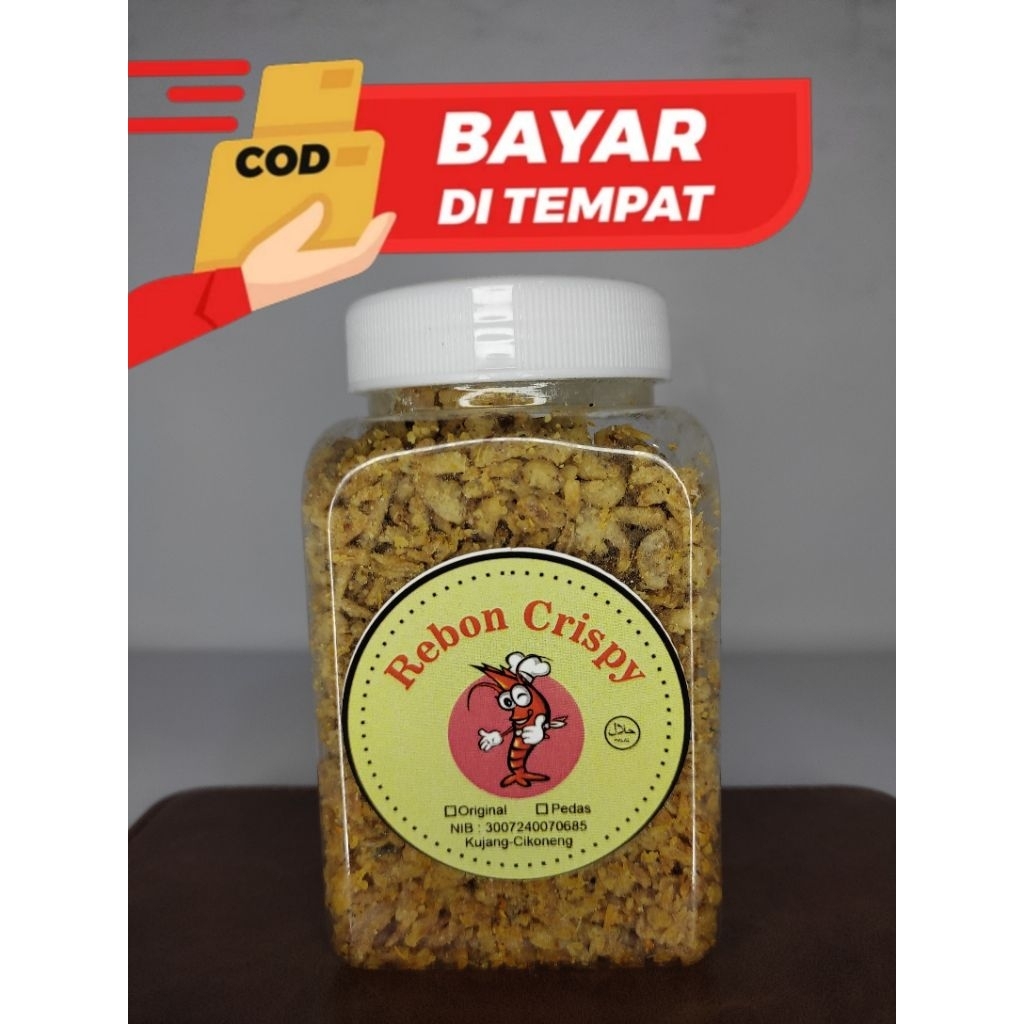 

Asin Udang Rebon ORI rebon crispy asin gurih kering renyah original
