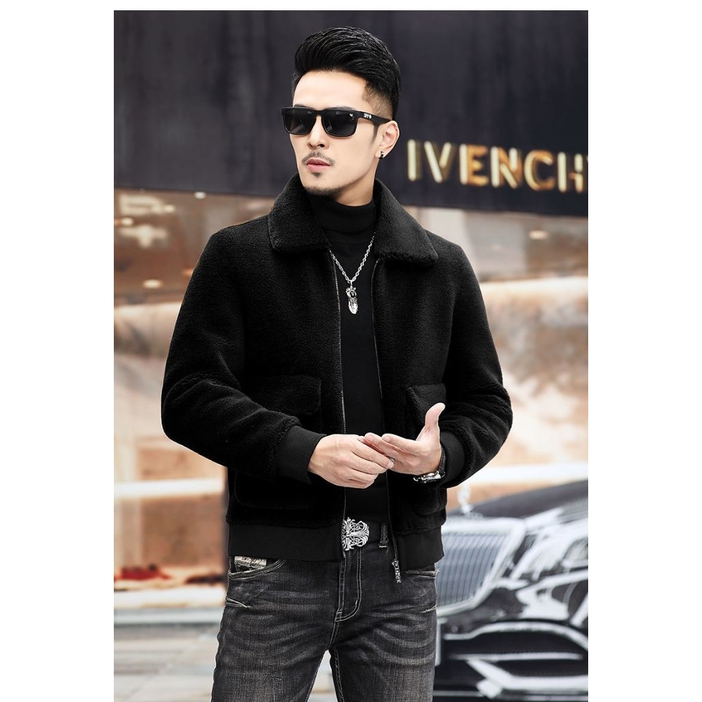 OVERFLOWSTUFF POLOS| SHERPA JAKET FLEECE FLUFFY MUSIM DINGIN TEBAL