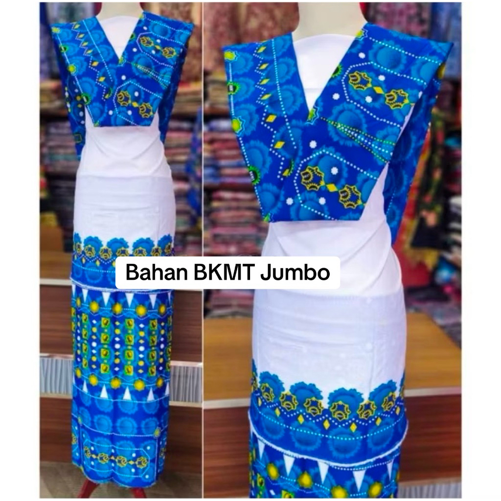 Kain Setelan Seragam BKMT Nasional 3 in 1 Bahan Sandwash Premium