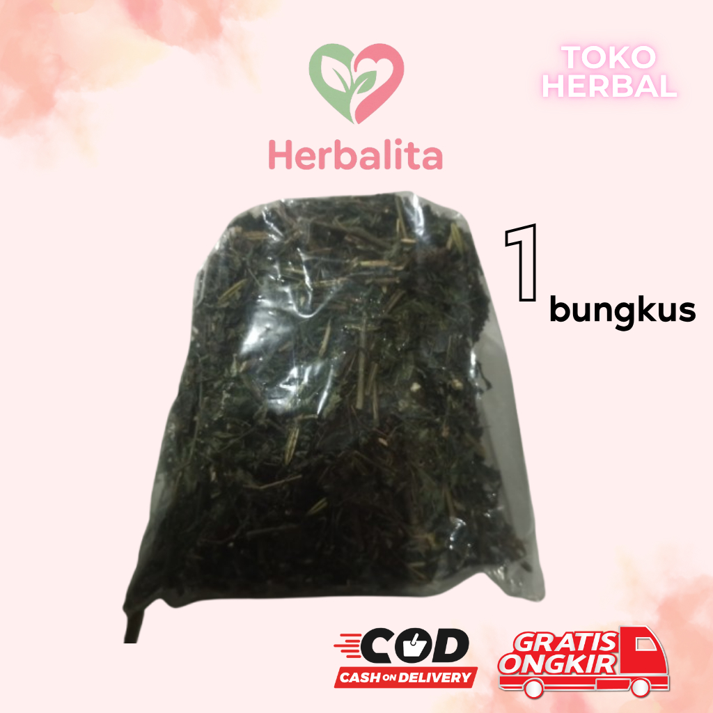 

Teh Daun Sambiloto Bubuk Herbal Multikhasiat Alami Untuk Kesehatan Daun Sambiroto Kering Herbalita