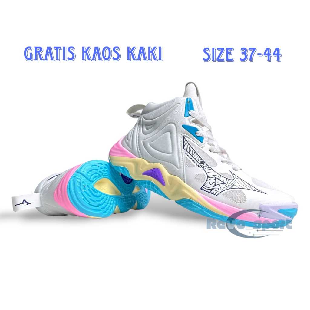 Sepatu voli momentum 3 sepatu volly pria sepatu olahraga sepatu outdoor sepatu profesional