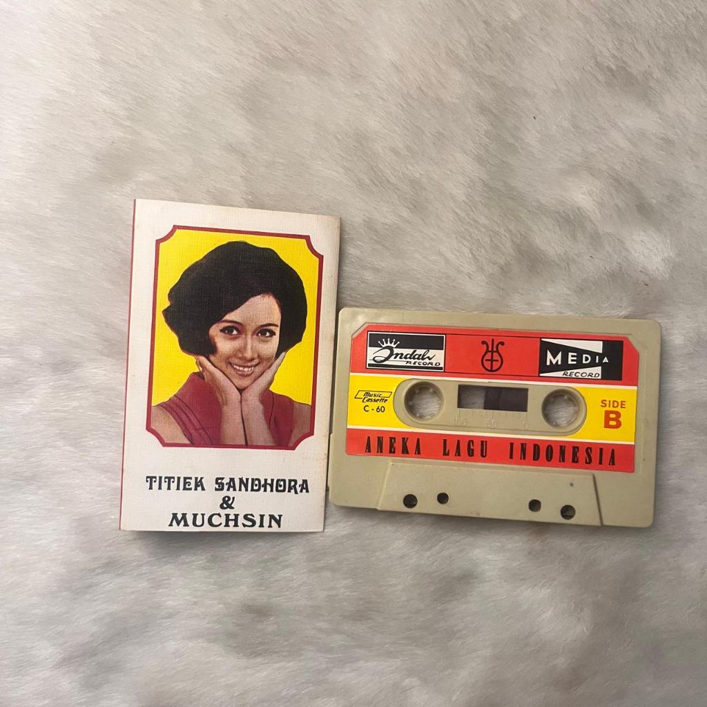 Kaset Pita TITIEK SANDHORA & MUCHSIN (Original)