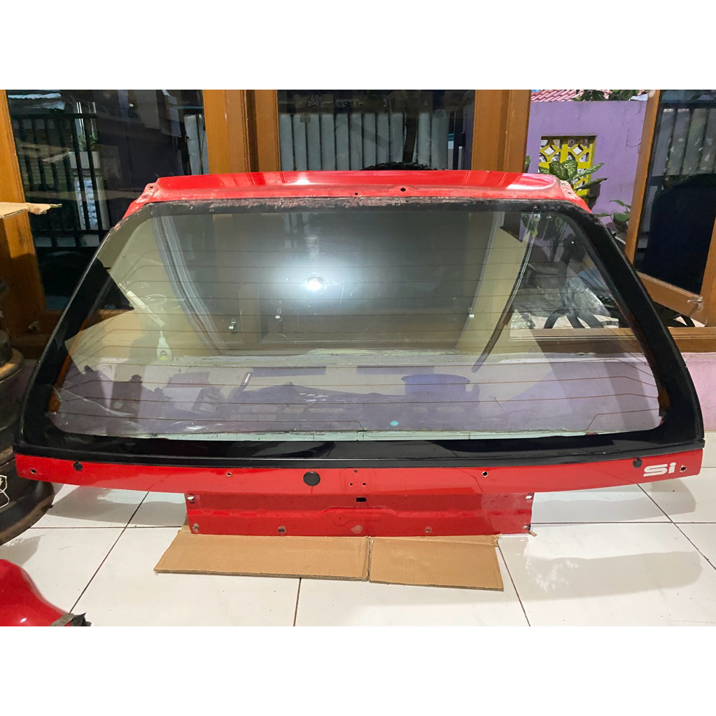 Pintu bagasi civic nouva