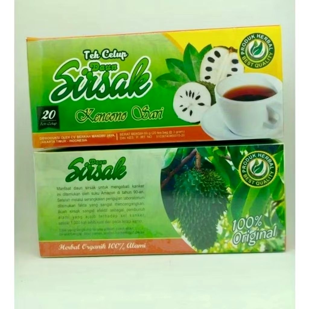 

TEH CELUP DAUN SIRSAK